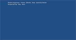 Desktop Screenshot of blenderreviews.us